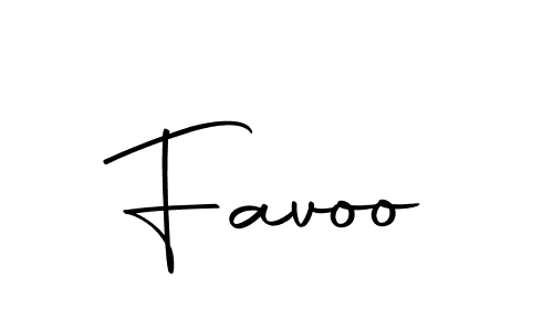 Design your own signature with our free online signature maker. With this signature software, you can create a handwritten (Autography-DOLnW) signature for name Favoo. Favoo signature style 10 images and pictures png