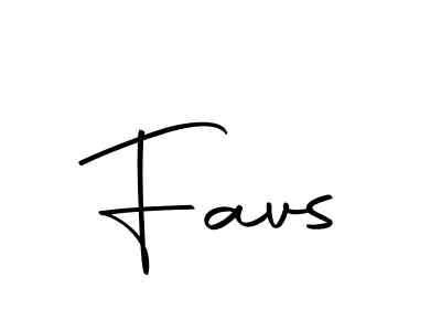 You should practise on your own different ways (Autography-DOLnW) to write your name (Favs) in signature. don't let someone else do it for you. Favs signature style 10 images and pictures png