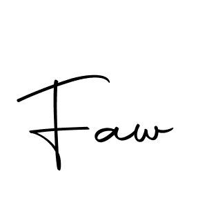 if you are searching for the best signature style for your name Faw. so please give up your signature search. here we have designed multiple signature styles  using Autography-DOLnW. Faw signature style 10 images and pictures png