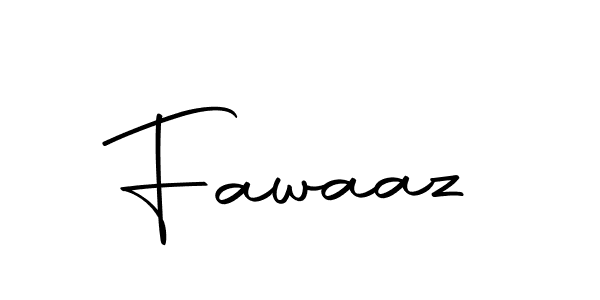 You should practise on your own different ways (Autography-DOLnW) to write your name (Fawaaz) in signature. don't let someone else do it for you. Fawaaz signature style 10 images and pictures png