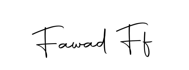 Make a beautiful signature design for name Fawad Ff. Use this online signature maker to create a handwritten signature for free. Fawad Ff signature style 10 images and pictures png