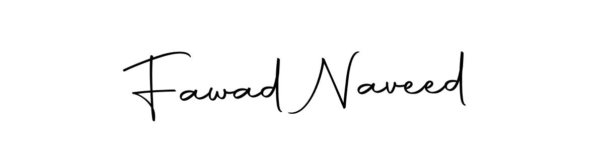 Also we have Fawad Naveed name is the best signature style. Create professional handwritten signature collection using Autography-DOLnW autograph style. Fawad Naveed signature style 10 images and pictures png