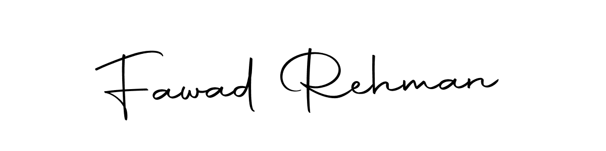 You can use this online signature creator to create a handwritten signature for the name Fawad Rehman. This is the best online autograph maker. Fawad Rehman signature style 10 images and pictures png