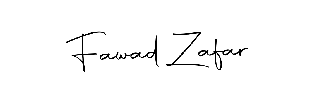 Create a beautiful signature design for name Fawad Zafar. With this signature (Autography-DOLnW) fonts, you can make a handwritten signature for free. Fawad Zafar signature style 10 images and pictures png