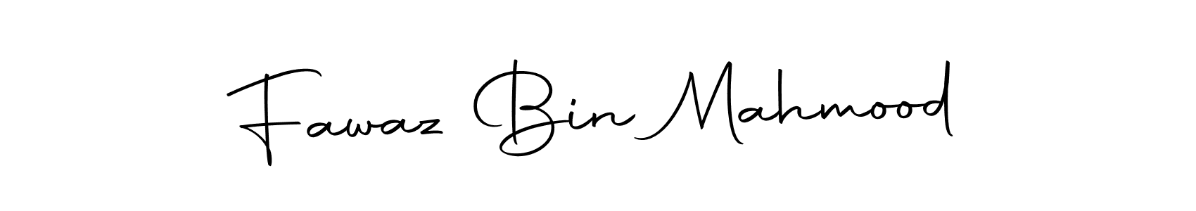 Make a beautiful signature design for name Fawaz Bin Mahmood. Use this online signature maker to create a handwritten signature for free. Fawaz Bin Mahmood signature style 10 images and pictures png