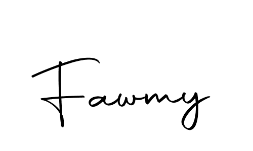 How to make Fawmy signature? Autography-DOLnW is a professional autograph style. Create handwritten signature for Fawmy name. Fawmy signature style 10 images and pictures png
