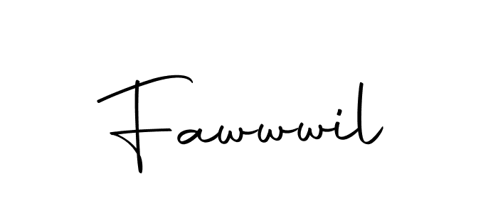 Create a beautiful signature design for name Fawwwil. With this signature (Autography-DOLnW) fonts, you can make a handwritten signature for free. Fawwwil signature style 10 images and pictures png