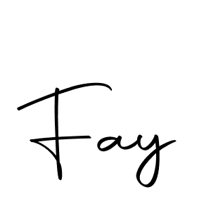 Similarly Autography-DOLnW is the best handwritten signature design. Signature creator online .You can use it as an online autograph creator for name Fay. Fay signature style 10 images and pictures png