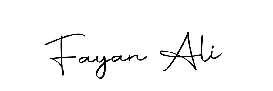 if you are searching for the best signature style for your name Fayan Ali. so please give up your signature search. here we have designed multiple signature styles  using Autography-DOLnW. Fayan Ali signature style 10 images and pictures png