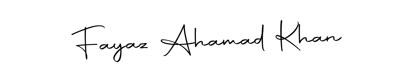 It looks lik you need a new signature style for name Fayaz Ahamad Khan. Design unique handwritten (Autography-DOLnW) signature with our free signature maker in just a few clicks. Fayaz Ahamad Khan signature style 10 images and pictures png