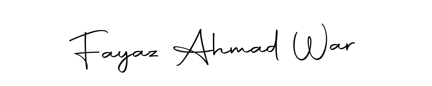 Similarly Autography-DOLnW is the best handwritten signature design. Signature creator online .You can use it as an online autograph creator for name Fayaz Ahmad War. Fayaz Ahmad War signature style 10 images and pictures png