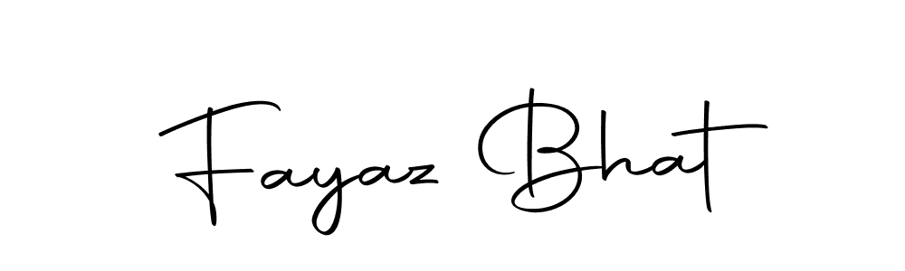 Autography-DOLnW is a professional signature style that is perfect for those who want to add a touch of class to their signature. It is also a great choice for those who want to make their signature more unique. Get Fayaz Bhat name to fancy signature for free. Fayaz Bhat signature style 10 images and pictures png