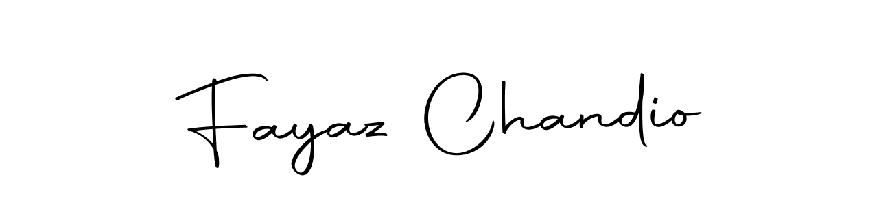 Also we have Fayaz Chandio name is the best signature style. Create professional handwritten signature collection using Autography-DOLnW autograph style. Fayaz Chandio signature style 10 images and pictures png