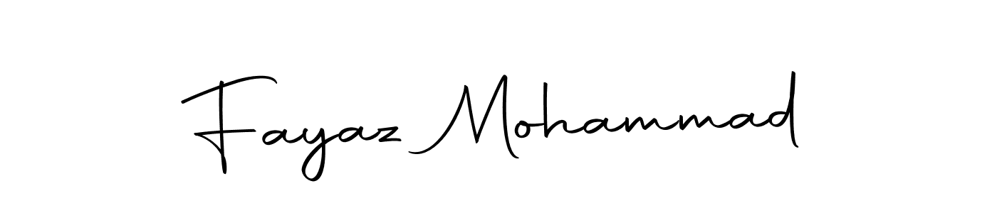 Fayaz Mohammad stylish signature style. Best Handwritten Sign (Autography-DOLnW) for my name. Handwritten Signature Collection Ideas for my name Fayaz Mohammad. Fayaz Mohammad signature style 10 images and pictures png