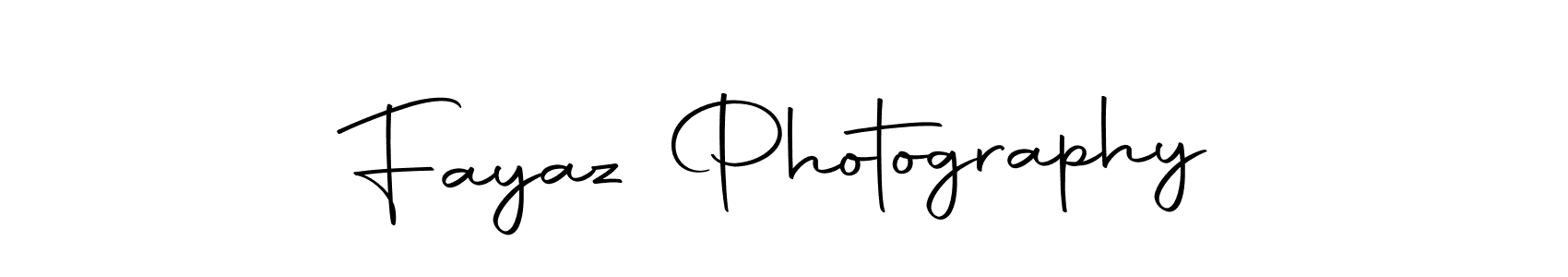 Design your own signature with our free online signature maker. With this signature software, you can create a handwritten (Autography-DOLnW) signature for name Fayaz Photography. Fayaz Photography signature style 10 images and pictures png