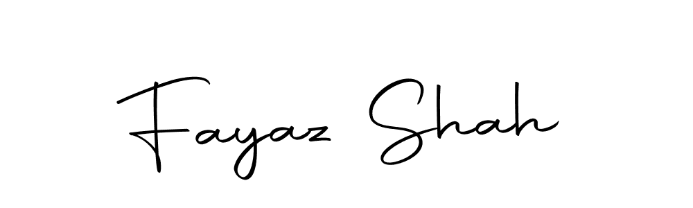 You can use this online signature creator to create a handwritten signature for the name Fayaz Shah. This is the best online autograph maker. Fayaz Shah signature style 10 images and pictures png