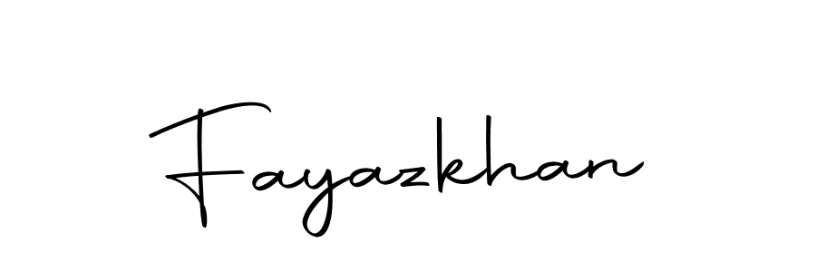 It looks lik you need a new signature style for name Fayazkhan. Design unique handwritten (Autography-DOLnW) signature with our free signature maker in just a few clicks. Fayazkhan signature style 10 images and pictures png