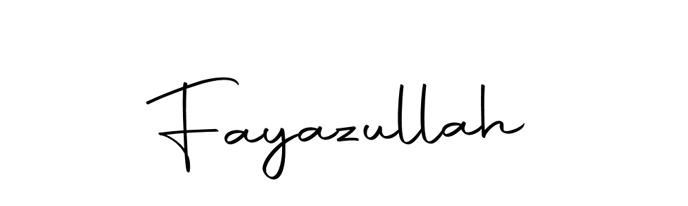 How to make Fayazullah signature? Autography-DOLnW is a professional autograph style. Create handwritten signature for Fayazullah name. Fayazullah signature style 10 images and pictures png