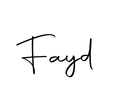 Also we have Fayd name is the best signature style. Create professional handwritten signature collection using Autography-DOLnW autograph style. Fayd signature style 10 images and pictures png