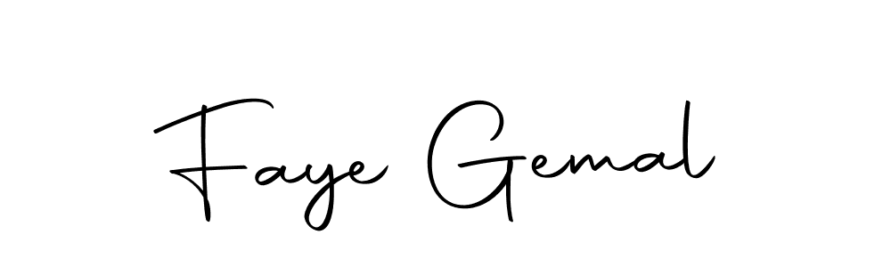 Also You can easily find your signature by using the search form. We will create Faye Gemal name handwritten signature images for you free of cost using Autography-DOLnW sign style. Faye Gemal signature style 10 images and pictures png