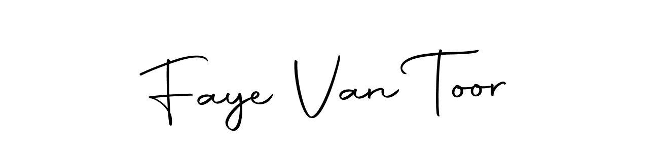 Faye Van Toor stylish signature style. Best Handwritten Sign (Autography-DOLnW) for my name. Handwritten Signature Collection Ideas for my name Faye Van Toor. Faye Van Toor signature style 10 images and pictures png