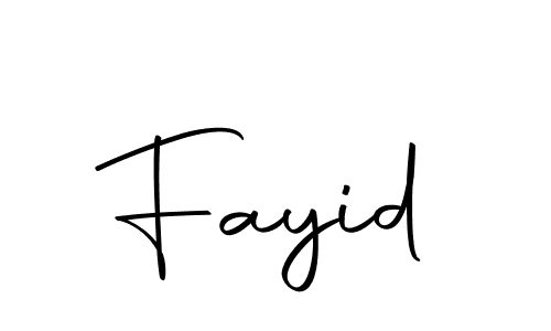 Here are the top 10 professional signature styles for the name Fayid. These are the best autograph styles you can use for your name. Fayid signature style 10 images and pictures png