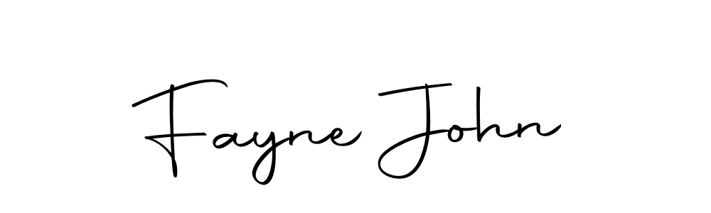 Make a short Fayne John signature style. Manage your documents anywhere anytime using Autography-DOLnW. Create and add eSignatures, submit forms, share and send files easily. Fayne John signature style 10 images and pictures png