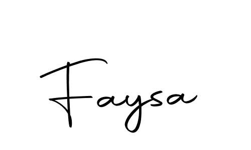 Also we have Faysa name is the best signature style. Create professional handwritten signature collection using Autography-DOLnW autograph style. Faysa signature style 10 images and pictures png