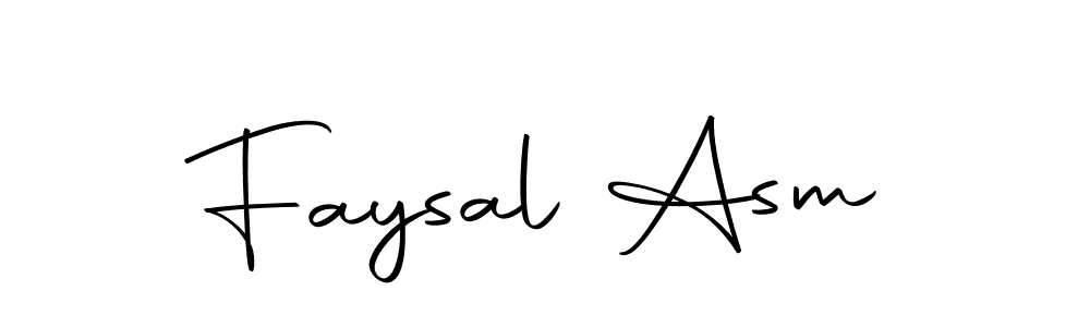 Design your own signature with our free online signature maker. With this signature software, you can create a handwritten (Autography-DOLnW) signature for name Faysal Asm. Faysal Asm signature style 10 images and pictures png