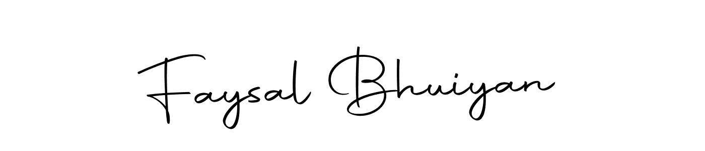 Make a beautiful signature design for name Faysal Bhuiyan. Use this online signature maker to create a handwritten signature for free. Faysal Bhuiyan signature style 10 images and pictures png