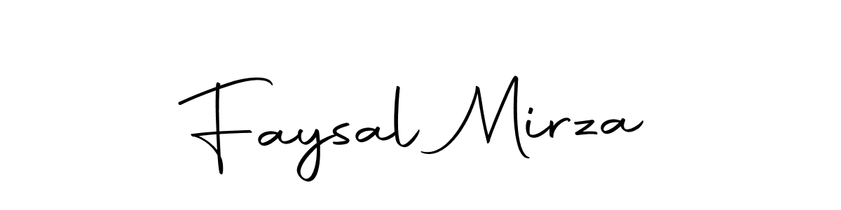 Make a short Faysal Mirza signature style. Manage your documents anywhere anytime using Autography-DOLnW. Create and add eSignatures, submit forms, share and send files easily. Faysal Mirza signature style 10 images and pictures png