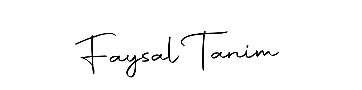 Design your own signature with our free online signature maker. With this signature software, you can create a handwritten (Autography-DOLnW) signature for name Faysal Tanim. Faysal Tanim signature style 10 images and pictures png