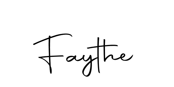 Similarly Autography-DOLnW is the best handwritten signature design. Signature creator online .You can use it as an online autograph creator for name Faythe. Faythe signature style 10 images and pictures png