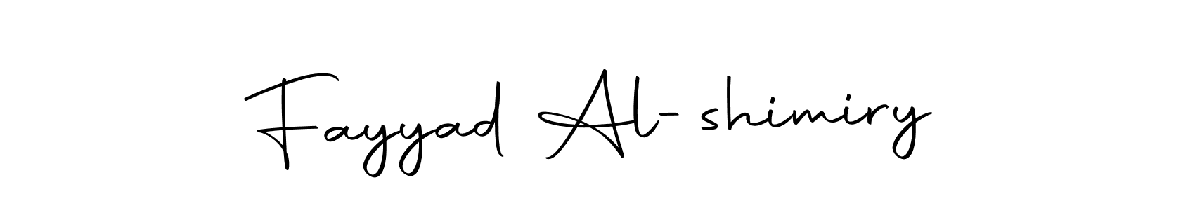Make a beautiful signature design for name Fayyad Al-shimiry. With this signature (Autography-DOLnW) style, you can create a handwritten signature for free. Fayyad Al-shimiry signature style 10 images and pictures png