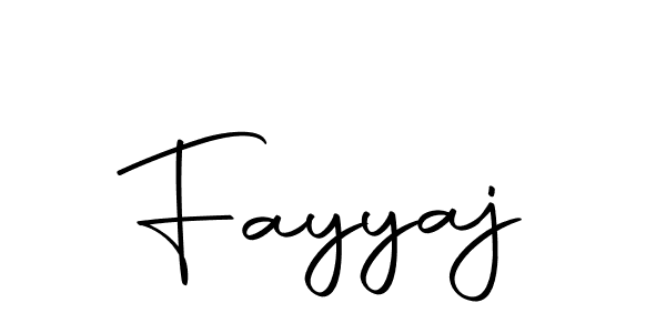 Make a beautiful signature design for name Fayyaj. Use this online signature maker to create a handwritten signature for free. Fayyaj signature style 10 images and pictures png