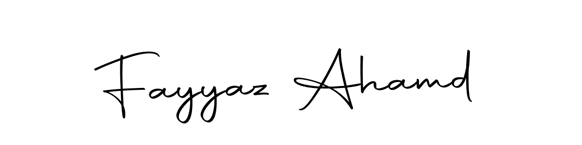 How to make Fayyaz Ahamd signature? Autography-DOLnW is a professional autograph style. Create handwritten signature for Fayyaz Ahamd name. Fayyaz Ahamd signature style 10 images and pictures png