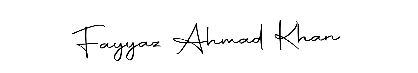 How to make Fayyaz Ahmad Khan signature? Autography-DOLnW is a professional autograph style. Create handwritten signature for Fayyaz Ahmad Khan name. Fayyaz Ahmad Khan signature style 10 images and pictures png