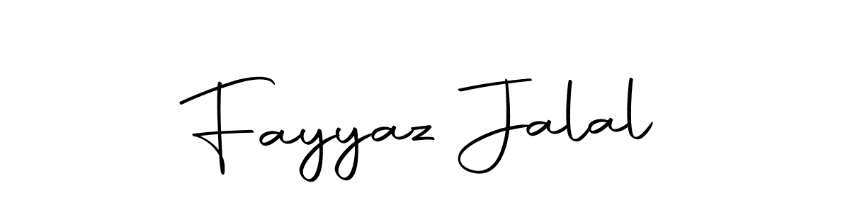Use a signature maker to create a handwritten signature online. With this signature software, you can design (Autography-DOLnW) your own signature for name Fayyaz Jalal. Fayyaz Jalal signature style 10 images and pictures png