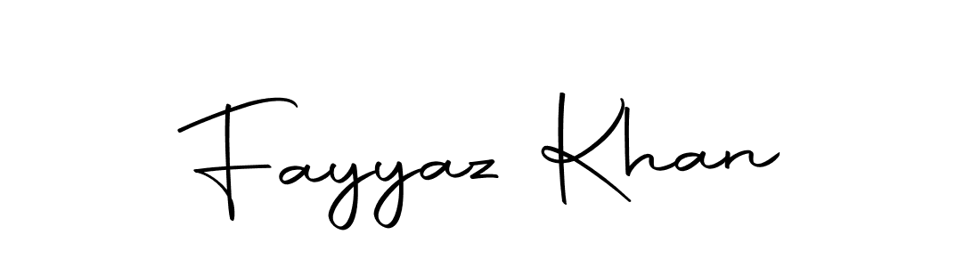 Design your own signature with our free online signature maker. With this signature software, you can create a handwritten (Autography-DOLnW) signature for name Fayyaz Khan. Fayyaz Khan signature style 10 images and pictures png