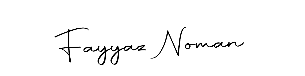 How to make Fayyaz Noman signature? Autography-DOLnW is a professional autograph style. Create handwritten signature for Fayyaz Noman name. Fayyaz Noman signature style 10 images and pictures png