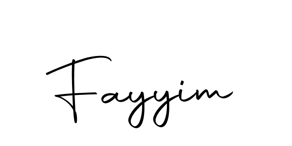 Make a beautiful signature design for name Fayyim. Use this online signature maker to create a handwritten signature for free. Fayyim signature style 10 images and pictures png
