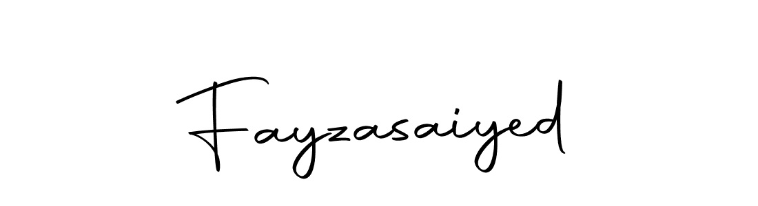 if you are searching for the best signature style for your name Fayzasaiyed. so please give up your signature search. here we have designed multiple signature styles  using Autography-DOLnW. Fayzasaiyed signature style 10 images and pictures png