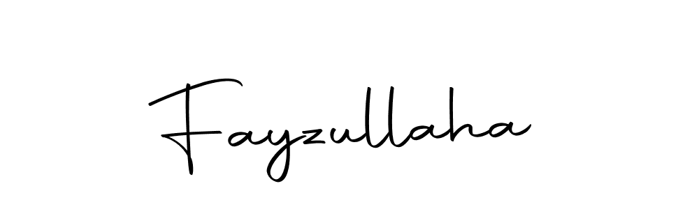 You should practise on your own different ways (Autography-DOLnW) to write your name (Fayzullaha) in signature. don't let someone else do it for you. Fayzullaha signature style 10 images and pictures png