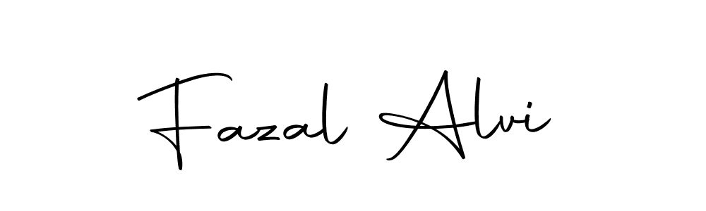 Also we have Fazal Alvi name is the best signature style. Create professional handwritten signature collection using Autography-DOLnW autograph style. Fazal Alvi signature style 10 images and pictures png