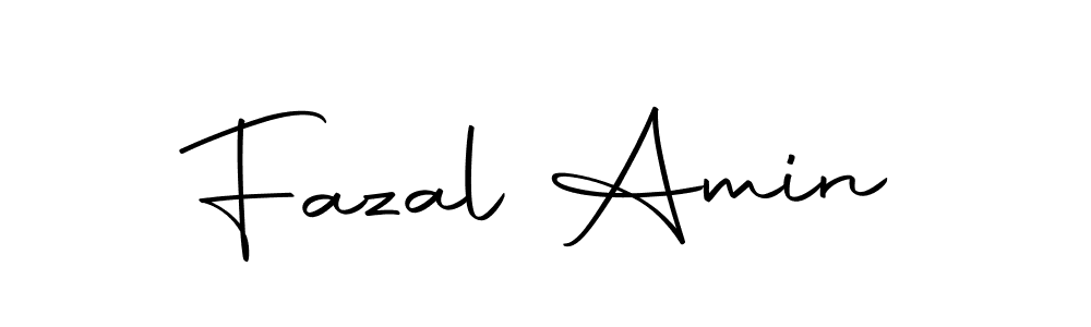 Make a beautiful signature design for name Fazal Amin. Use this online signature maker to create a handwritten signature for free. Fazal Amin signature style 10 images and pictures png