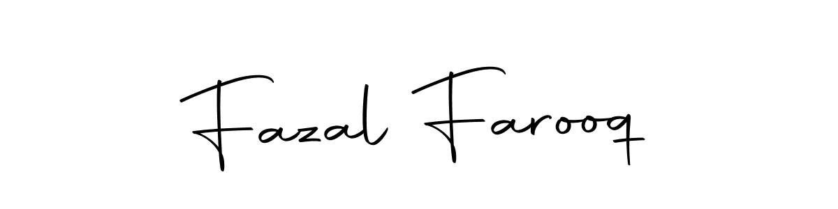 Fazal Farooq stylish signature style. Best Handwritten Sign (Autography-DOLnW) for my name. Handwritten Signature Collection Ideas for my name Fazal Farooq. Fazal Farooq signature style 10 images and pictures png