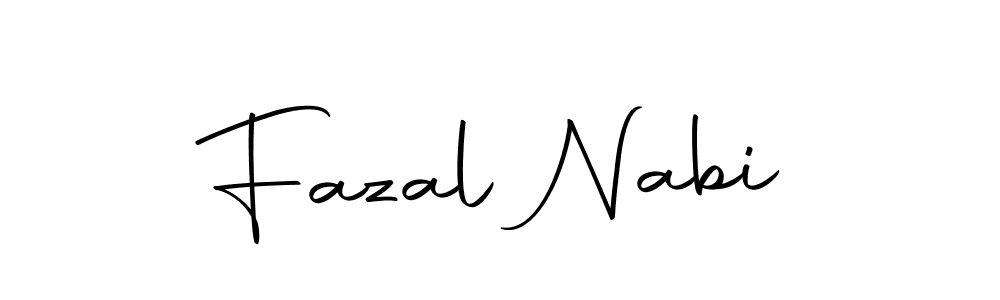 Use a signature maker to create a handwritten signature online. With this signature software, you can design (Autography-DOLnW) your own signature for name Fazal Nabi. Fazal Nabi signature style 10 images and pictures png