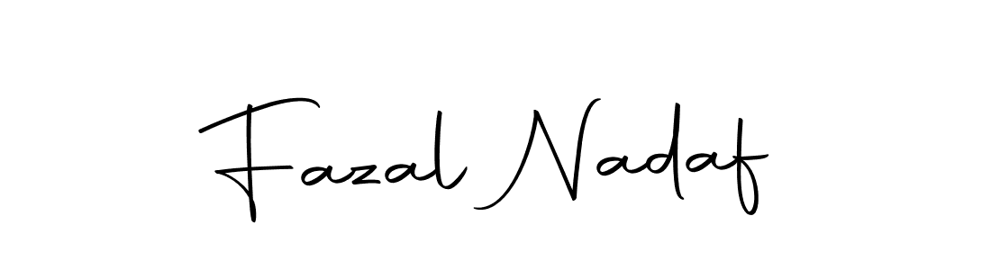 Here are the top 10 professional signature styles for the name Fazal Nadaf. These are the best autograph styles you can use for your name. Fazal Nadaf signature style 10 images and pictures png