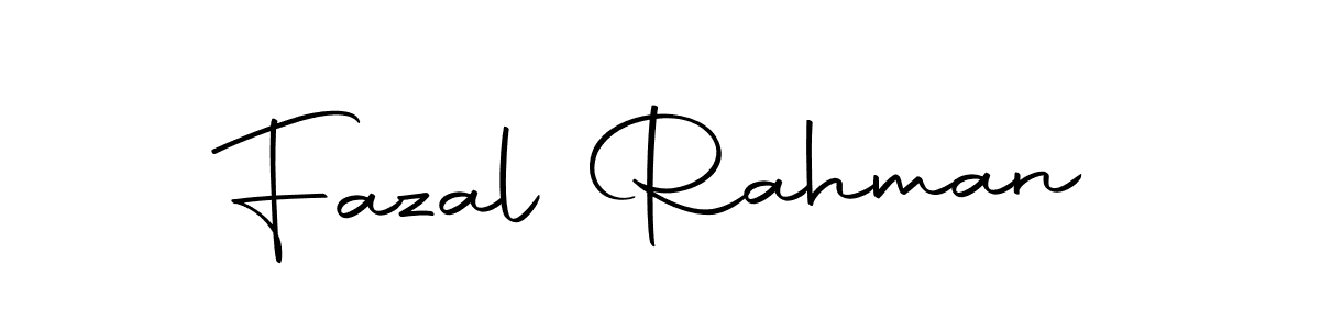 Make a beautiful signature design for name Fazal Rahman. Use this online signature maker to create a handwritten signature for free. Fazal Rahman signature style 10 images and pictures png