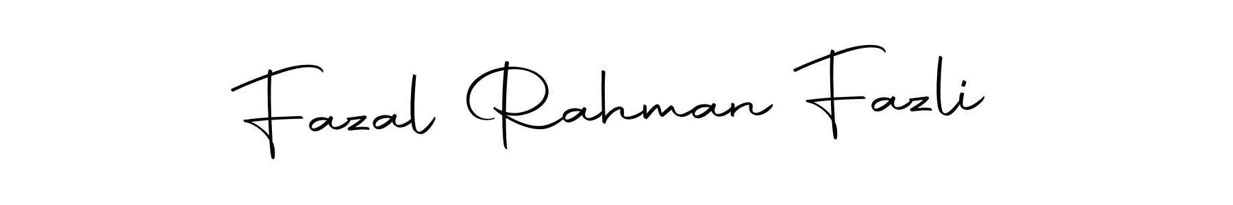 Also we have Fazal Rahman Fazli name is the best signature style. Create professional handwritten signature collection using Autography-DOLnW autograph style. Fazal Rahman Fazli signature style 10 images and pictures png